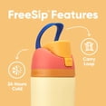thumbnail image 4 of Botella de agua Owala Kids FreeSip con aislamiento de acero inoxidable de 500 ml, 4 of 5