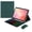 green, variant on Rainbow Backlit Keyboard Case for Tab S11 11", Detachable Bluetooth, Pencil Slot,,black