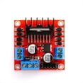 thumbnail image 3 of Módulo de Controlador de Motor L298N para Robots y Coches Inteligentes. Módulo de Controlador de Motor Paso A Paso con Doble Puente H, 2 A/25 W., 3 of 5