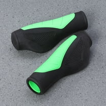 GOOHOCHY Accessory Bicycle Grip Bike Handlebar Grips 12.00X5.50X3.00CM Green