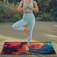 thumbnail image 5 of XYZCANDO Car Seat Towel Cover with Retro Palm Tree Design, Car Seat Protector for Beach Trips and Outdoor Workouts, 5 of 11