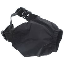 LEORX Eye Mask For Sleeping Pet Eye Mask Nylon Black 1Pack S