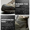 thumbnail image 2 of NORTIV 8 Waterproof Steel Toe Boots for Men Slip Resistant Safety Industrial Boots, 2 of 10