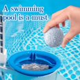 thumbnail image 4 of DECOHS 4 Pack Zinc Anode Plate- Zinc Anode Weight- Anti Electrolysis Sacrificial Anode with 8 Plastic Ties for Salt System Swimmin, 4 of 7