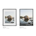 thumbnail image 4 of Aluminum Metal and Glass Single Picture Frame 11x14, 4 of 7