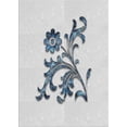 thumbnail image 1 of Ahgly Company Indoor Rectangle Patterned Silver Gray Novelty Area Rugs, 7' x 10', 1 of 6
