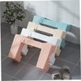 thumbnail image 3 of UPOUART 1Pack Potty Step Stool for Toilet Anti Slip White PP Design for Household, 3 of 8