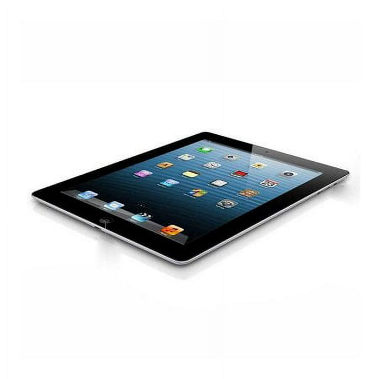 Restored Apple iPad 4th Generation 16GB Wi-Fi Tablet - Black
