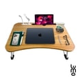 thumbnail image 3 of Mesa Plegable para Laptop Cama Con Lampara y ventilador beige PEQUEÑO, 3 of 7