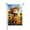 Color 3, variant on Amhnf Lab Dog Sleeping On Floral Blanket Garden Flag For Home Outdoor Garden Yard Decor 12x18 inch