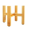 thumbnail image 2 of Frcolor Plant Stand Flower Rack Pot Wood Display Potted Holder Planter Ladder Bonsai Stool, 2 of 7