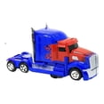 thumbnail image 1 of Tráiler Optimus Prime Transformers 2 en 1 Luces Leds Sonidos Robot Super Change Truck Optimus Prime, 1 of 3