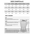 thumbnail image 6 of Cizayoi Women' Sleeveless Mock Neck Tops Sweater Knit Turtleneck Vest, 6 of 6