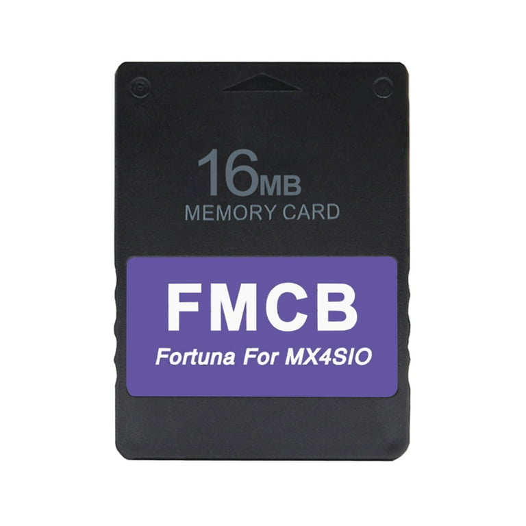 Free McBoot v1.966 Fortuna SD Card Adapter 8MB /16MB/ 32MB /64MB