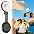 thumbnail image 1 of Klonfd Beauty Selfie Light For Phones Selfie Light With LED Selfie Ring Fill Light For Photos Selfies Vlogging Makeup, 1 of 6