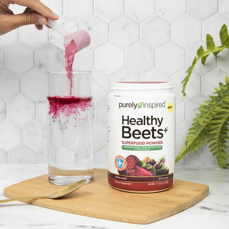 Purely Inspired Super Root Juice, Healthy Beets Plus Superfood