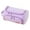 Purple, variant on Big Capacity Pencil Case Travel Stationery Organizer High Storage Construction Professional Office Use Marker Pen Management