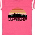 thumbnail image 4 of Inktastic Las Vegas Nevada Skyline Retro Boys or Girls Baby Bodysuit, 4 of 5