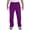 Purple, variant on Gildan Adult Heavy Blendâ„¢ Adult 8 oz., 50/50 Open-Bottom Sweatpants - G184