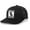 Black/Black, variant on Mens Christian Hat Jesus Rated E for Everyone Mens Christian Mesh Back Trucker Hat Baseball Cap-Heather Grey/Black