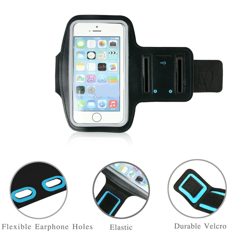 Running Armband for Phone iPhone 6S Plus Water Resistant