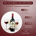 thumbnail image 4 of Ktaxon 1.7cu.ft 16 Bottle Compressor Wine Cooler Freestanding Wine Fridge, Fast Cooling, Low Noise, 4 of 15