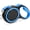 Blue, variant on BURIBURI Segarty 26ft Dog Leash Retractable, 8m Dog Leads Long for Medium Large Breed Pets 44-110Lbs, No Tangle Nylon Tape and 1 Button Break & Lock Heavy Duty Leash for Training Running, Pink