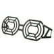 thumbnail image 2 of Protector De Rejilla De Faro Ticfox Negro Para Moto Guzzi V85 TT 2018-2021, 2 of 12
