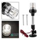 thumbnail image 5 of Luz de anclaje para yate, LED de seguridad, redonda, 360 degree, lámpara de navegación, superbrillante, 12-24 V, luces de señalización blancas. 9 pulgadas, 5 of 9