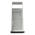 thumbnail image 3 of GoodCook Gourmet 4-Sided Box Grater Stainless Steel Stay Sharp Etched Blades Non-slip Base, 3 of 7
