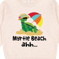 thumbnail image 3 of Inktastic Myrtle Beach South Carolina Toddler Sweatshirt, 3 of 4