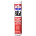 thumbnail image 1 of Cartucho Grease Lucas Oil Red N Tacky de 400 ml (paquete de 10), 1 of 5