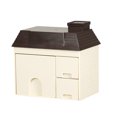 thumbnail image 2 of The Small House Desktop Storage Box Is Suitable For Storing Desktop Jewelry And Desktop Pen Container Stationery, 2 of 5