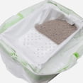 thumbnail image 4 of 7PCS Cat Litter Box Liner Drawstring Disposable Kitten Litter Pan Bag, 4 of 10