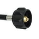 thumbnail image 3 of Riwesomey Manguera adaptadora de propano Buen sellado Mangueras de latón ligeras y resistentes Convertidor resistente al desgaste Conector práctico Herramientas eléctricas 4 pulgadas (4 pies) Riwesomey TO010426-01, 3 of 6