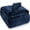 Navy Blue, variant on Sivio Queen Size 15lb Weighted Blanket for Adults, Sherpa Fleece Soft Cozy Heavy Blankets, for Bedroom Sleep and Living Room Sofa Lounging, 60"x80" Green