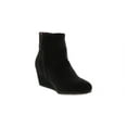 thumbnail image 5 of Jellypop Tripolet Youth Girls' Fashion Wedge Boot | KYXMMA008 Black, 5 of 6