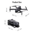 thumbnail image 3 of SJRC F11 4K PRO RC Drone con cámara 4K de 2 ejes, 3 of 8