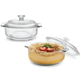 Corelle Bake Serve Store 1.5 Quart Square Dish with Glass and Plastic Lids Walmart
