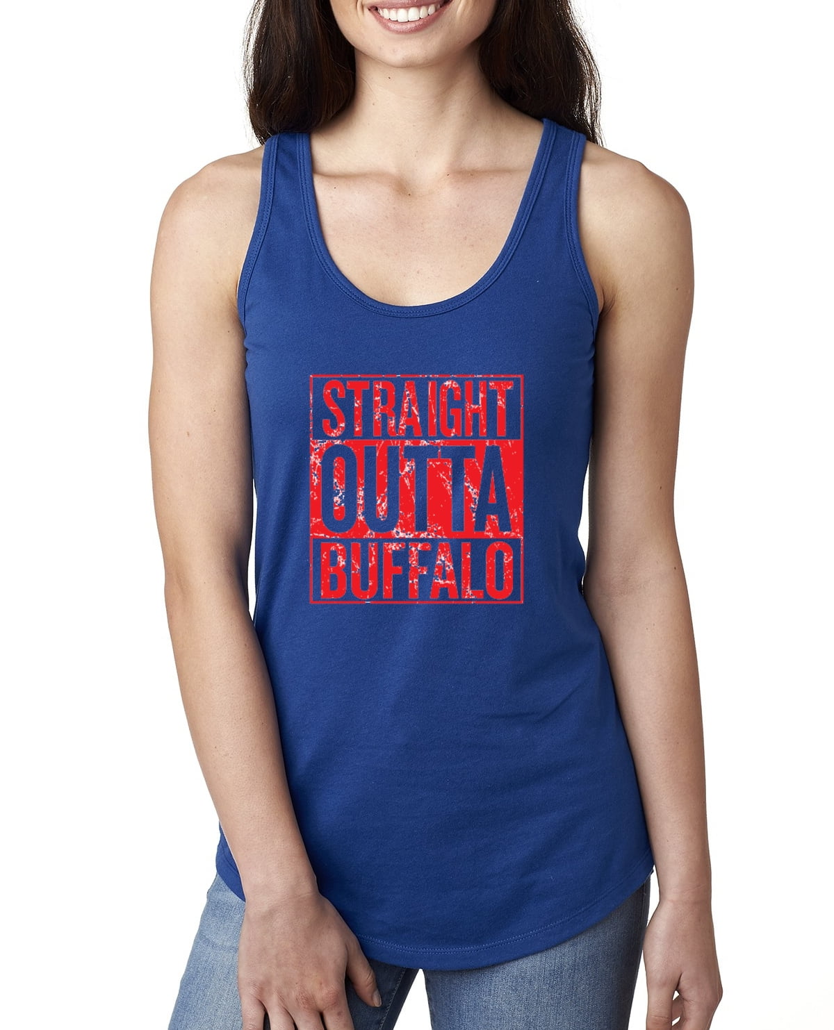 Buffalo Bills All Time Greats Flowy Tank Top - TeeHex