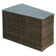 thumbnail image 6 of Manhattan Comfort Pearl Six Piece Semi- Circle Outdoor Sofa Patio Set In Brown And Grey, 6 of 6
