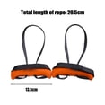 thumbnail image 5 of Adjustable Length Pull Up Handles, Heavy Duty Cable Machine Handles for Expanding Range Of Motion and Enhancing Stabilization, Elevate Your Training Experience, 5 of 5