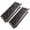 Oil Rubbed Bronze, variant on 4x10 Inches 2 Pack Heavy Duty Walkable Floor Register Easy Adjust Air Supply Lever Floor Vents - Charlotte Design - Vent Cover for Home Floor - Oil Rubbed Bronze