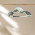 thumbnail image 6 of WNEXOPE Premium 10-Pack Clothes Hangers with Non-Slip Shoulders and 360-Degree Swivel Hook - Strong and Space-Saving Household Hangers for Various Clothing Types, 6 of 6