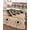 Brown, variant on Black White Boho Twin Size Down Alternative Comforter, Lightweight Comforter Quilt Bedding Set with Pillow Shams Modern Western Aztec Abstract Geometric All Seasons Bed Comforter Duvet Insert 68"x86"