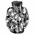 thumbnail image 3 of Sudadera con capucha con estampado 3D de camuflaje de jungla para hombre, sudadera urbana holgada e informal para deportes al aire libre, sudadera de manga larga para primavera y otoño, 3 of 5