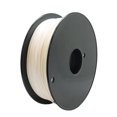 thumbnail image 1 of Premium PRM3DPLA175WT Cartouche de Filament de Rouleau 3D PLA Ordinateur de 1,75 mm&44; Blanc, 1 of 1