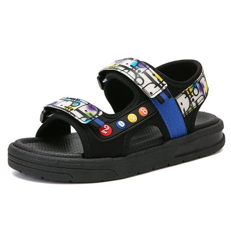 

Engtoy Boy Girls Toddler Little Big Kid Sandals Fashion Athletic Beach Shoes
