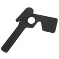 thumbnail image 2 of EeaseCA Eye Patch Eyesight Test Blinder Professional Blindfold Eye Occluder Black, 2 of 9