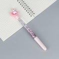 thumbnail image 1 of Bolígrafo de Gel Kawaii para niñas, bolígrafos tipo aguja de arena movediza de 0,5mm, papelería coreana, suministros escolares y de oficina, 1 of 4